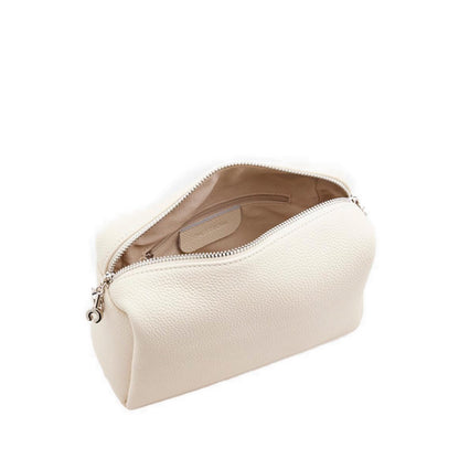 Donna Knotted Double Handle Bag - Beige