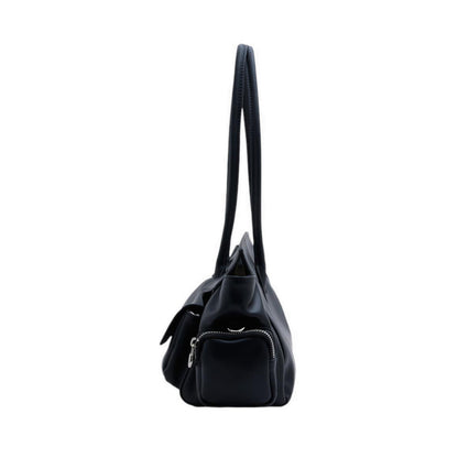Women's Virelle Structured Multi-Pocket Shoulder Bag - Black