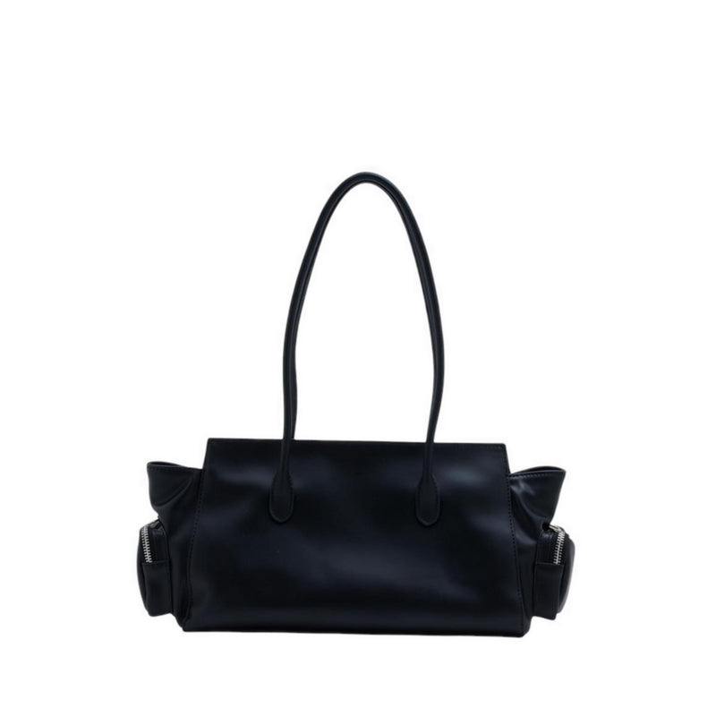 Women's Virelle Structured Multi-Pocket Shoulder Bag - Black