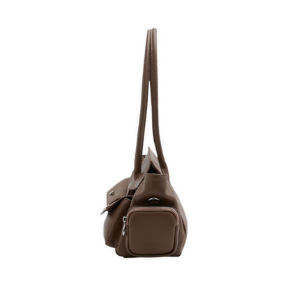 Women's Virelle Structured Multi-Pocket Shoulder Bag - Brown