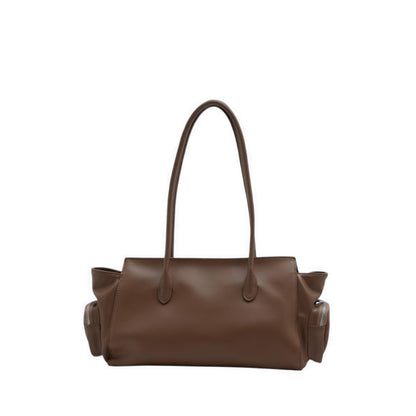 Women's Virelle Structured Multi-Pocket Shoulder Bag - Brown