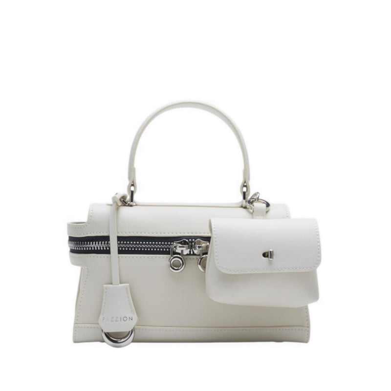 Women's Elettra Compact Satchel - Beige