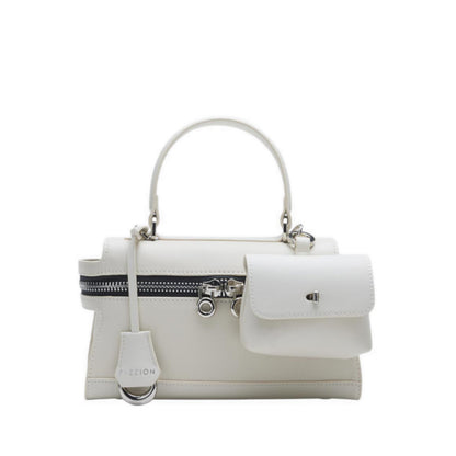 Women's Elettra Compact Satchel - Beige
