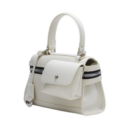 Women's Elettra Compact Satchel - Beige