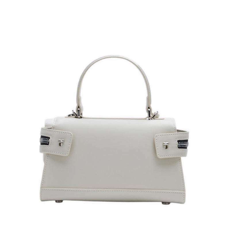 Women's Elettra Compact Satchel - Beige