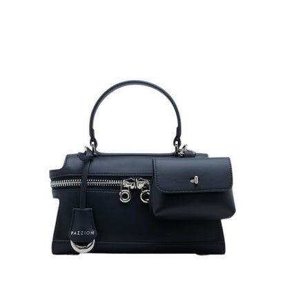 Women's Elettra Compact Satchel - Black