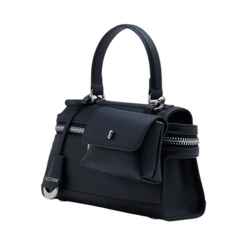 Women's Elettra Compact Satchel - Black