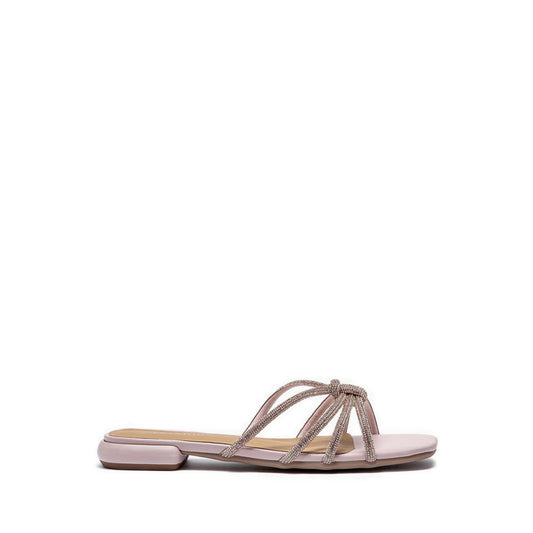 Pazzion Women's A19-1 Sandal - Pink