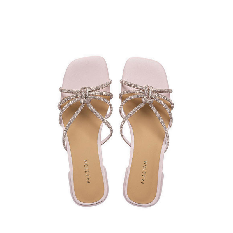 Pazzion Women's A19-1 Sandal - Pink