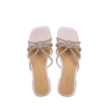 Pazzion Women's A19-1 Sandal - Pink