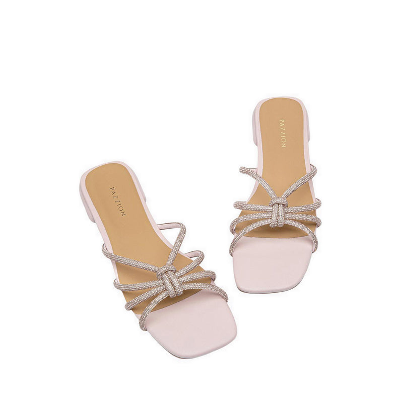 Pazzion Women's A19-1 Sandal - Pink