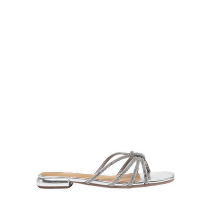 Pazzion Women's A19-1 Sandal - Silver