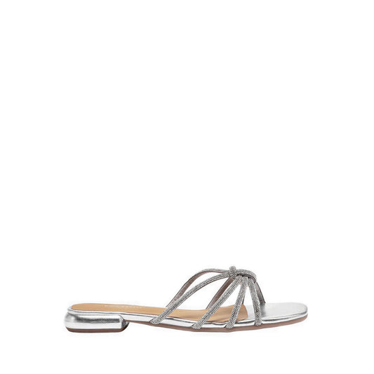 Pazzion Women's A19-1 Sandal - Silver