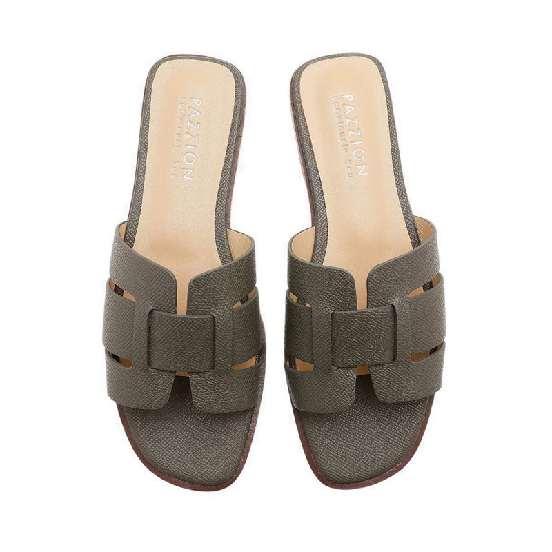 Elmira O.Ori Cage Slides - Khaki