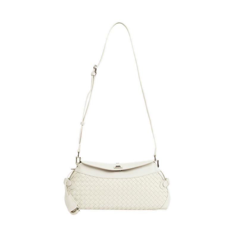 Women's Aerivelle Woven Twist Lock Bag - Beige