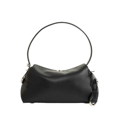 Women's Aerivelle Woven Twist Lock Bag - Black