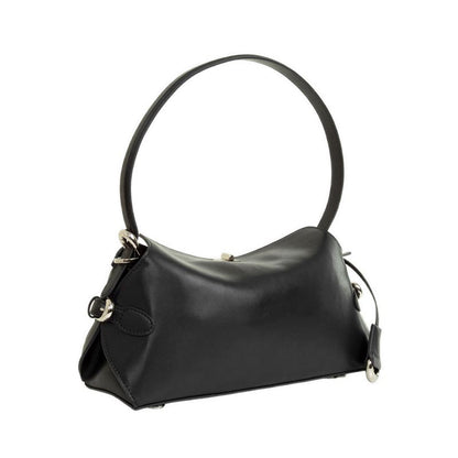 Women's Aerivelle Woven Twist Lock Bag - Black