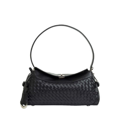 Women's Aerivelle Woven Twist Lock Bag - Black