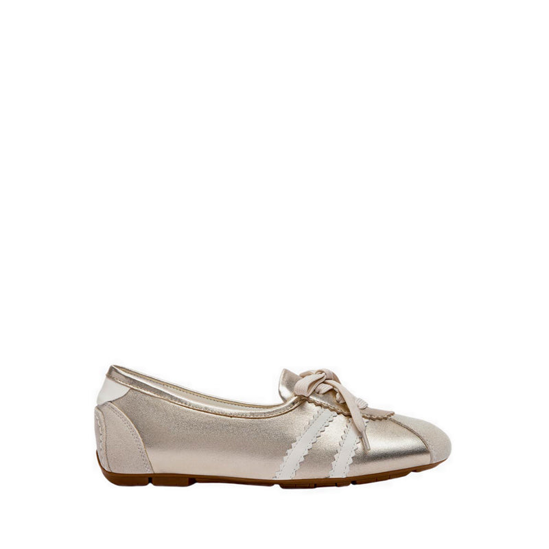 Pazzion Women's Alice Ballerina Sneakers - Gold
