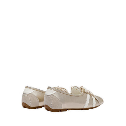 Pazzion Women's Alice Ballerina Sneakers - Gold