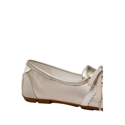 Pazzion Women's Alice Ballerina Sneakers - Gold