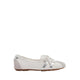 Pazzion Women's Alice Ballerina Sneakers - Beige