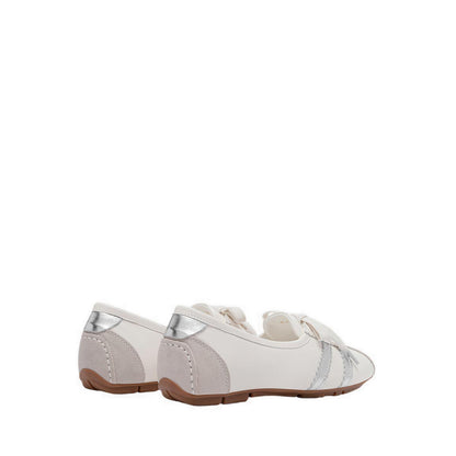 Pazzion Women's Alice Ballerina Sneakers - Beige