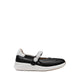 Pazzion Women's Arlise Pearl Embellished Leather Mary Janes - Black
