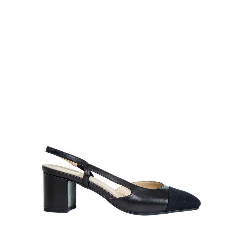 Pazzion Women's A569-3A Flats Heels - Black