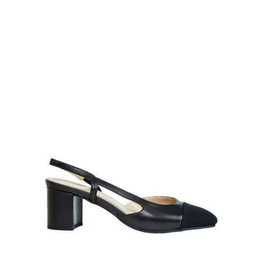 Pazzion Women's A569-3A Flats Heels - Black