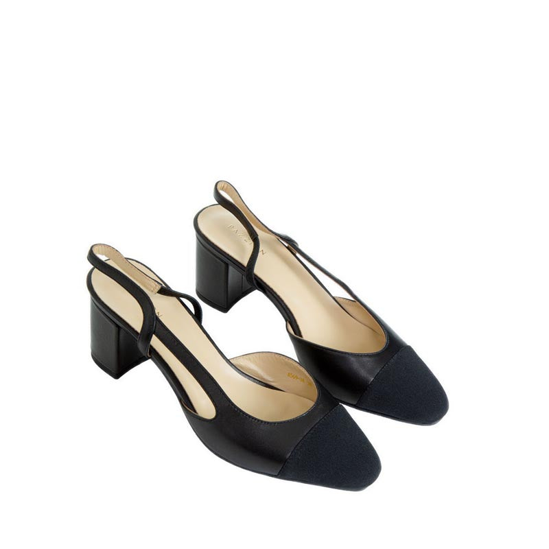 Pazzion Women's A569-3A Flats Heels - Black