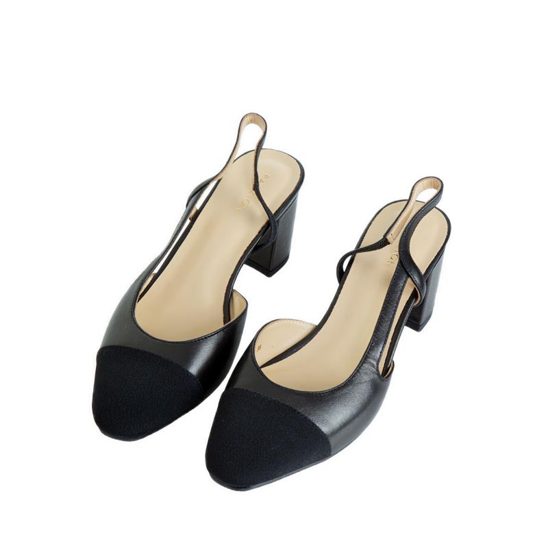 Pazzion Women's A569-3A Flats Heels - Black