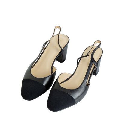 Pazzion Women's A569-3A Flats Heels - Black