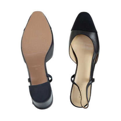 Pazzion Women's A569-3A Flats Heels - Black