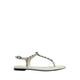 Women's Camelia Embellished T-bar Sandals - Beige