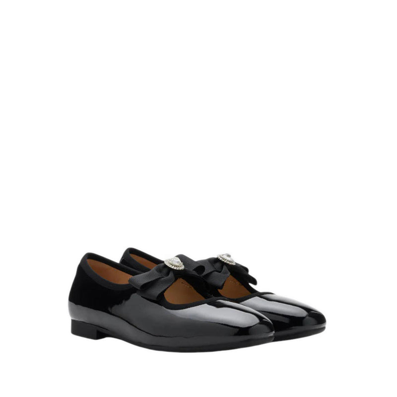 Pazzion Women's 3826-1A Flats - Black