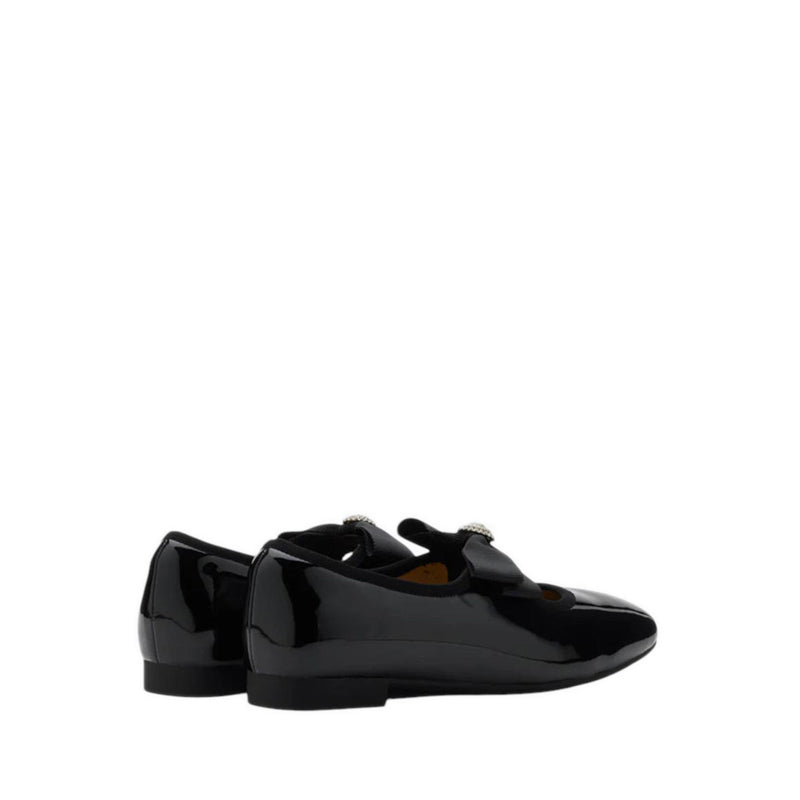 Pazzion Women's 3826-1A Flats - Black