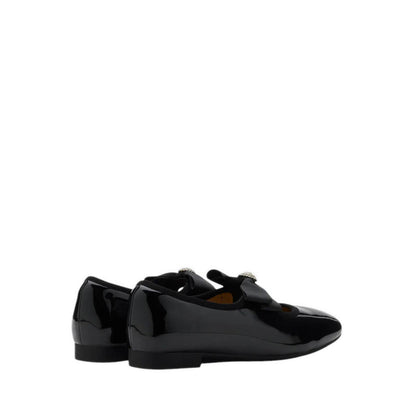 Pazzion Women's 3826-1A Flats - Black