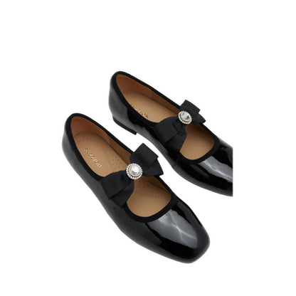 Pazzion Women's 3826-1A Flats - Black