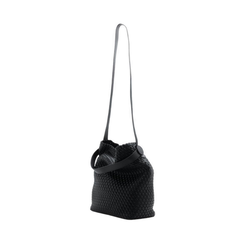 Pazzion Women's Cara Woven Bag - Black
