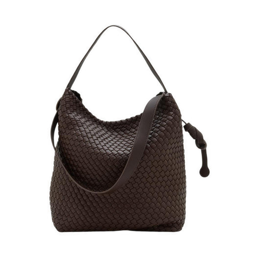 Pazzion Women's Cara Woven Bag - Brown