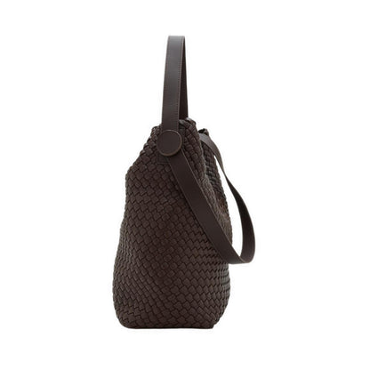 Pazzion Women's Cara Woven Bag - Brown