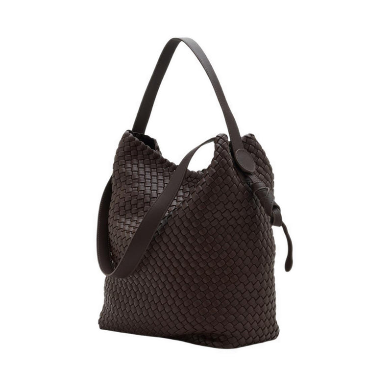 Pazzion Women's Cara Woven Bag - Brown