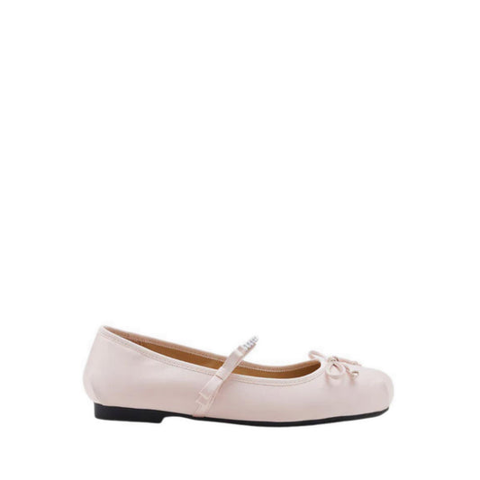 Women's Codi Crystal-Embellished Bow Mary Janes - Champagne