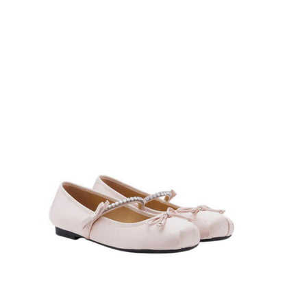 Women's Codi Crystal-Embellished Bow Mary Janes - Champagne