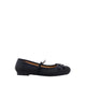 Women's Codi Crystal-Embellished Bow Mary Janes - Black