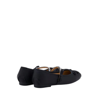 Women's Codi Crystal-Embellished Bow Mary Janes - Black