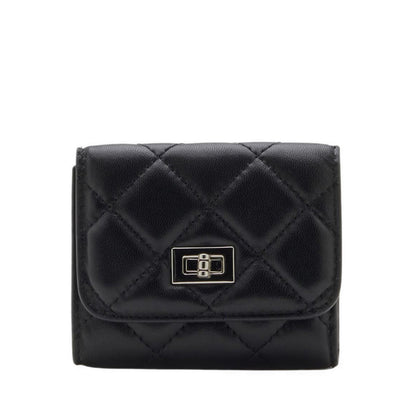 Pazzion Women's Deirdre Quilted Leather Wallet - Black