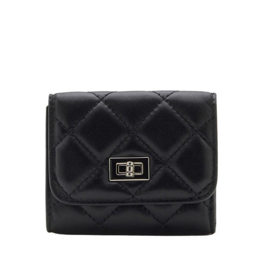 Pazzion Women's Deirdre Quilted Leather Wallet - Black