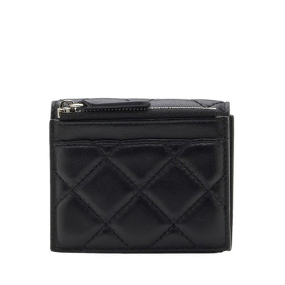 Pazzion Women's Deirdre Quilted Leather Wallet - Black